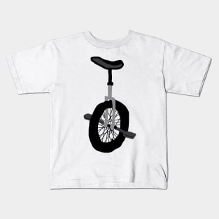 Unicycle - One wheel is more than enough Kids T-Shirt